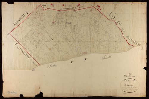Montricoux - Section F - Saint-Laurent, 2e feuille