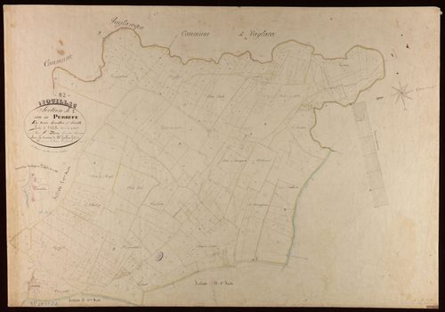 Mouillac - Section A - Perrufe, 1ère feuille