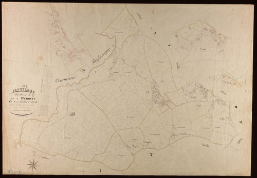 Mouillac - Section A - Perrufe, 2e feuille