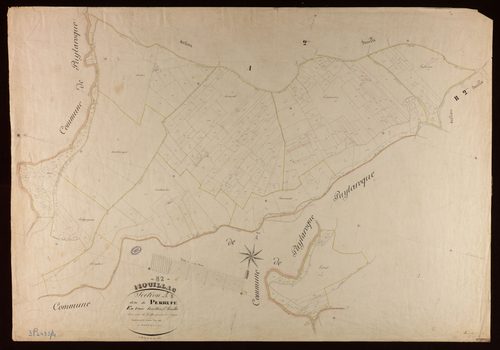 Mouillac - Section A - Perrufe, 3e feuille