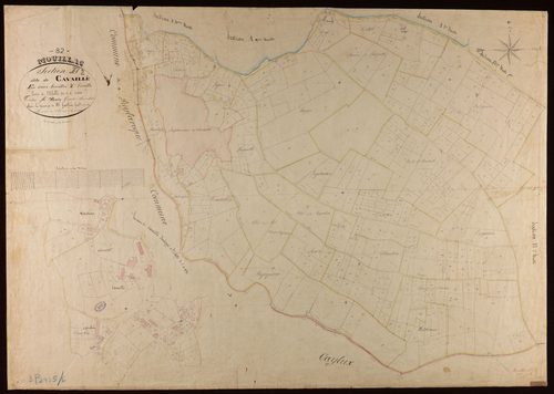 Mouillac - Section B - Cavaillé, 2e feuille