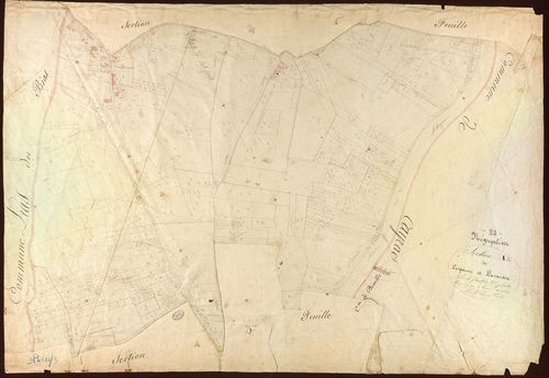 Nègrepelisse - Section A - Lespérou et Lavaisse, 2e feuille