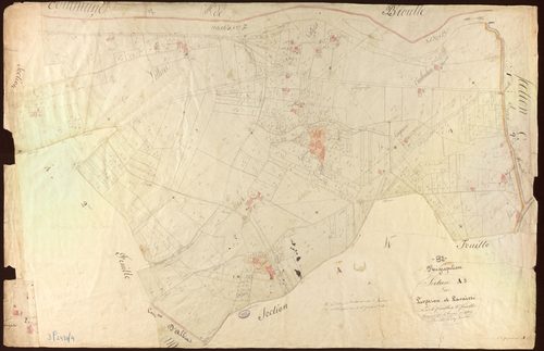 Nègrepelisse - Section A - Lespérou et Lavaisse, 3e feuille