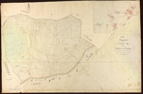 Nègrepelisse - Section A - Lespérou et Lavaisse, 4e feuille