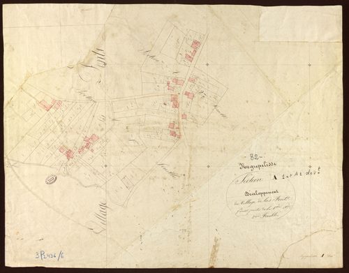 Nègrepelisse - Section A - Lespérou et Lavaisse, 1ère et 2e feuille : développement