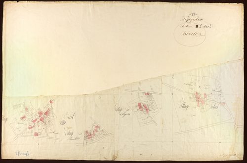 Nègrepelisse - Section B - El Camp de Duras, 1ère feuille : développement