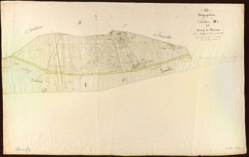 Nègrepelisse - Section B - El Camp de Duras, 2e feuille