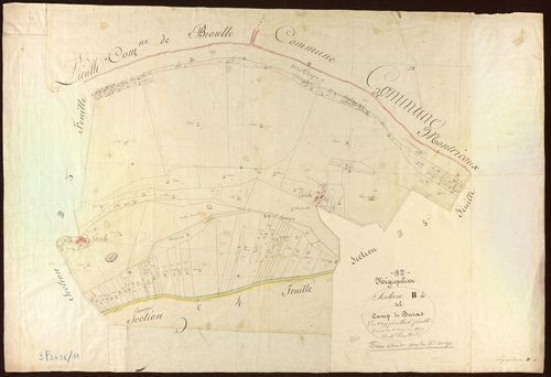 Nègrepelisse - Section B - El Camp de Duras, 4e feuille