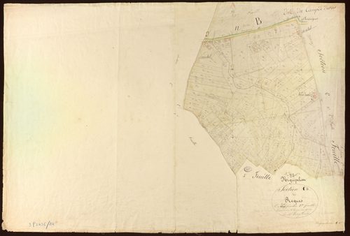 Nègrepelisse - Section C - Roques, 2e feuille