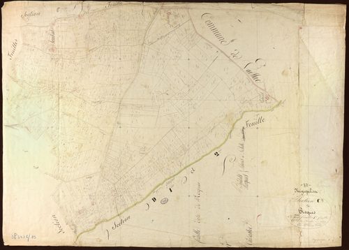 Nègrepelisse - Section C - Roques, 3e feuille