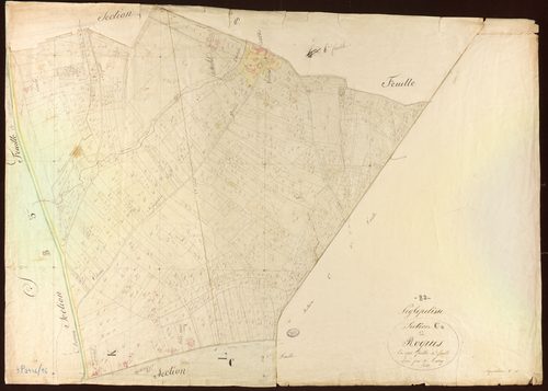 Nègrepelisse - Section C - Roques, 4e feuille