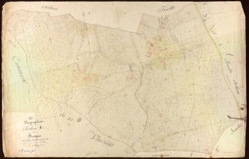Nègrepelisse - Section C - Roques, 6e feuille
