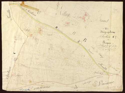 Nègrepelisse - Section C - Roques, 7e feuille