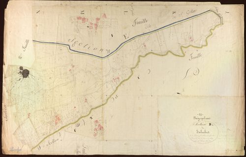 Nègrepelisse - Section D - Taluchet, 1ère feuille