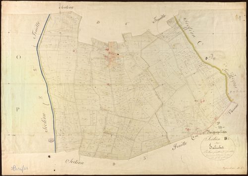 Nègrepelisse - Section D - Taluchet, 2e feuille