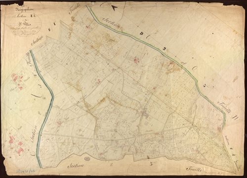 Nègrepelisse - Section E - Saint-Gilles, 2e feuille