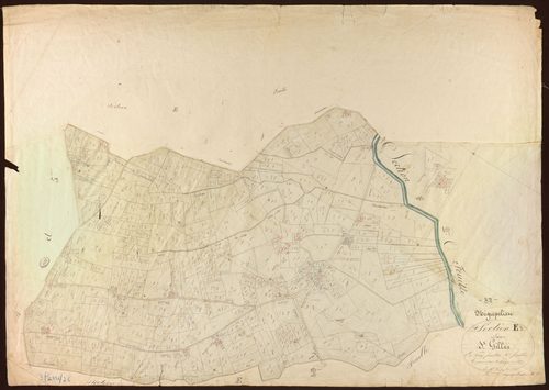 Nègrepelisse - Section E - Saint-Gilles, 3e feuille