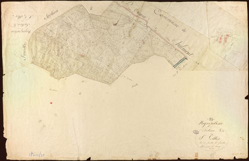 Nègrepelisse - Section E - Saint-Gilles, 4e feuille