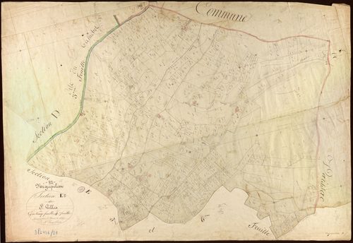 Nègrepelisse - Section E - Saint-Gilles, 5e feuille