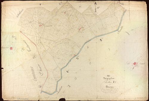 Nègrepelisse - Section F - Boudau, 2e feuille