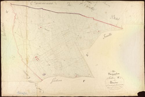 Nègrepelisse - Section F - Boudau, 4e feuille
