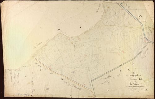 Nègrepelisse - Section G - La Ville, 2e feuille