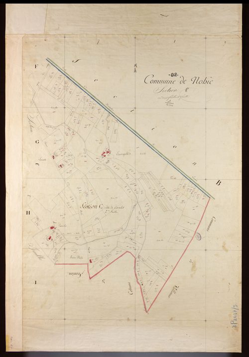 Nohic - Section C - Carrelis, 2e feuille