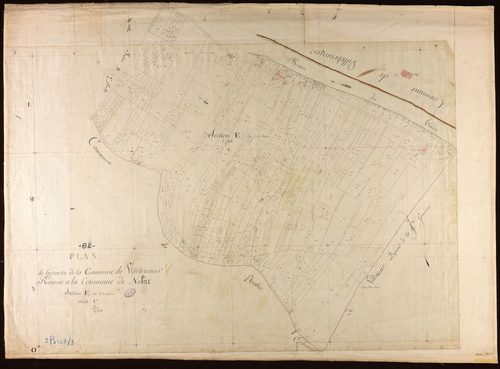 Nohic - Section E - La Plaine, 2e feuille