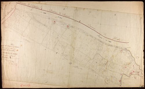 Orgueil - Section A - Rodoul, 1ère feuille