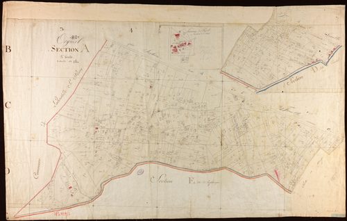 Orgueil - Section A - Rodoul, 2e feuille