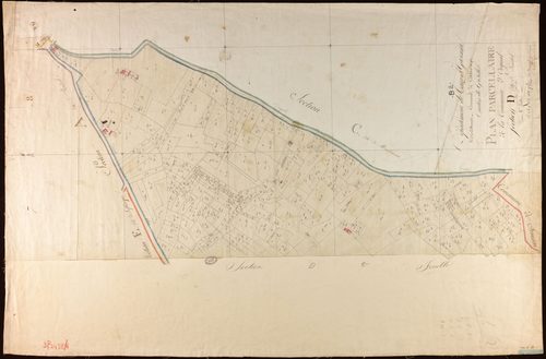 Orgueil - Section D - Pautal, 1ère feuille