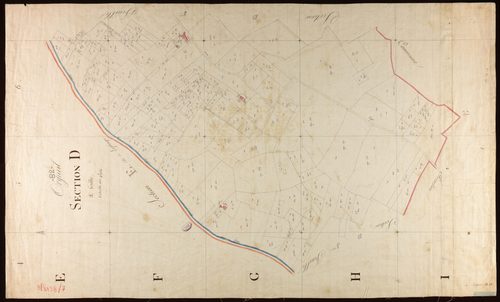 Orgueil - Section D - Pautal, 2e feuille