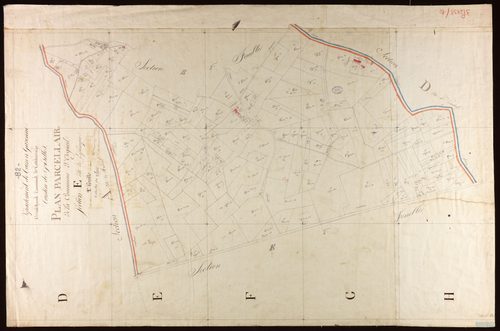 Orgueil - Section E - Laplanque, 2e feuille