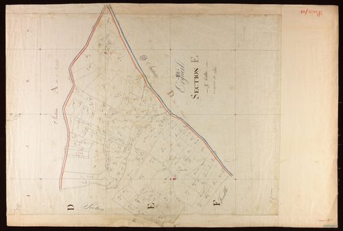 Orgueil - Section E - Laplanque, 3e feuille