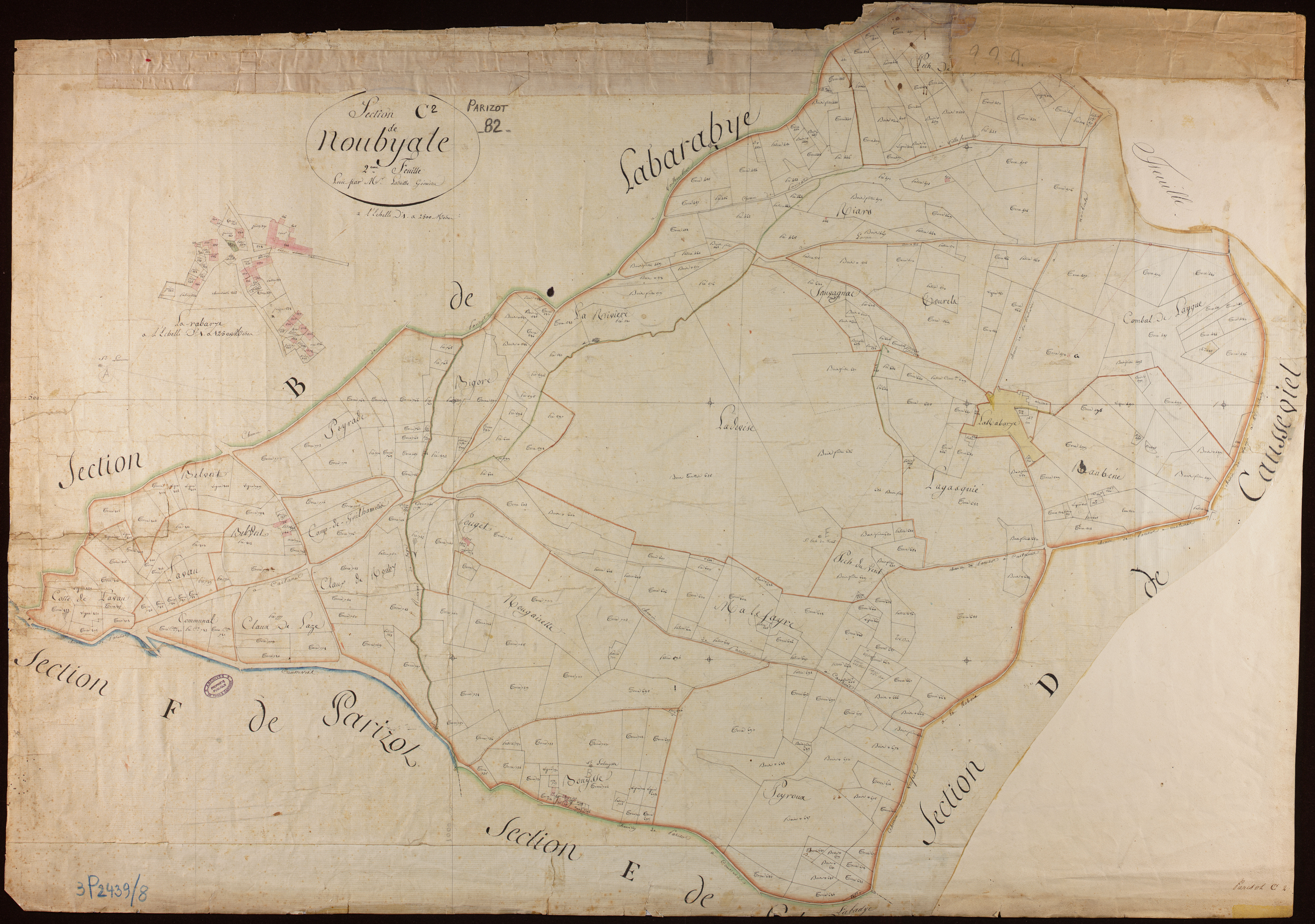 Parisot - Section C - Noubyale, 2e feuille