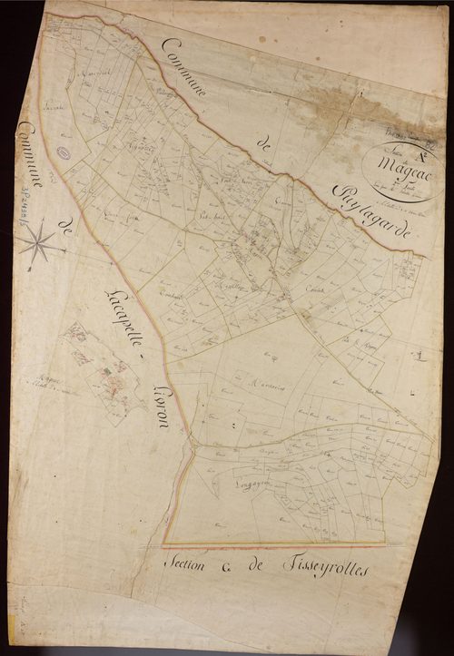 Parisot - Section A - Mageac, 2e feuille