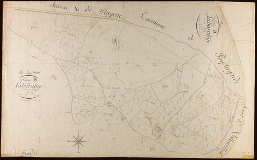 Parisot - Section B - Labarabye, 1ère feuille