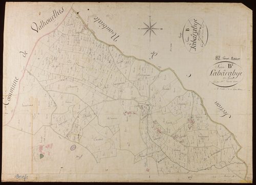 Parisot - Section B - Labarabye, 2e feuille