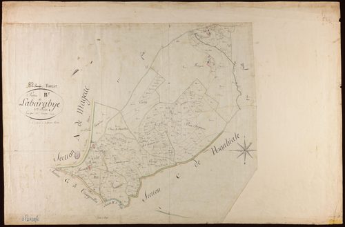 Parisot - Section B - Labarabye, 3e feuille