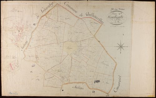 Parisot - Section C - Noubyale, 1ère feuille