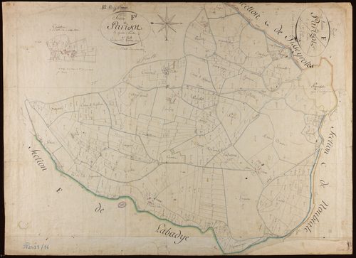 Parisot - Section F - Parisot, 1ère feuille