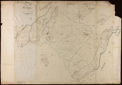 Parisot - Section F - Parisot, 3e feuille