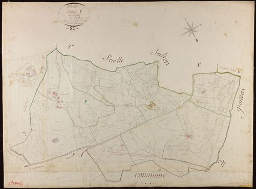 Perville - Section C - Molières, 2e feuille