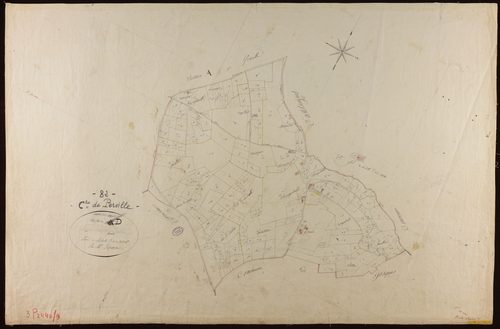 Perville - Section D - Lagarde, 2e feuille