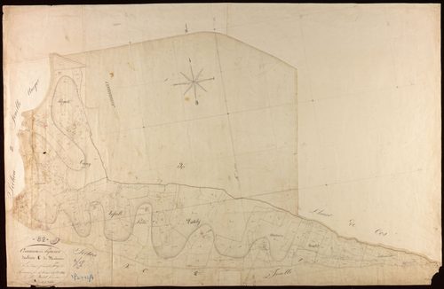 Piquecos - Section C - Malsevire, 1ère feuille