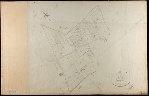 Pommevic - Section A - Pommevic, 1ère feuille