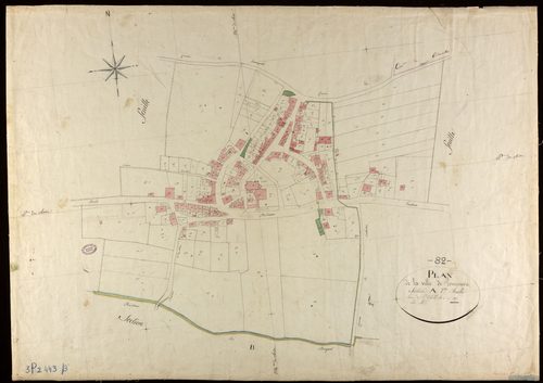Pommevic - Section A - Pommevic, 2e feuille
