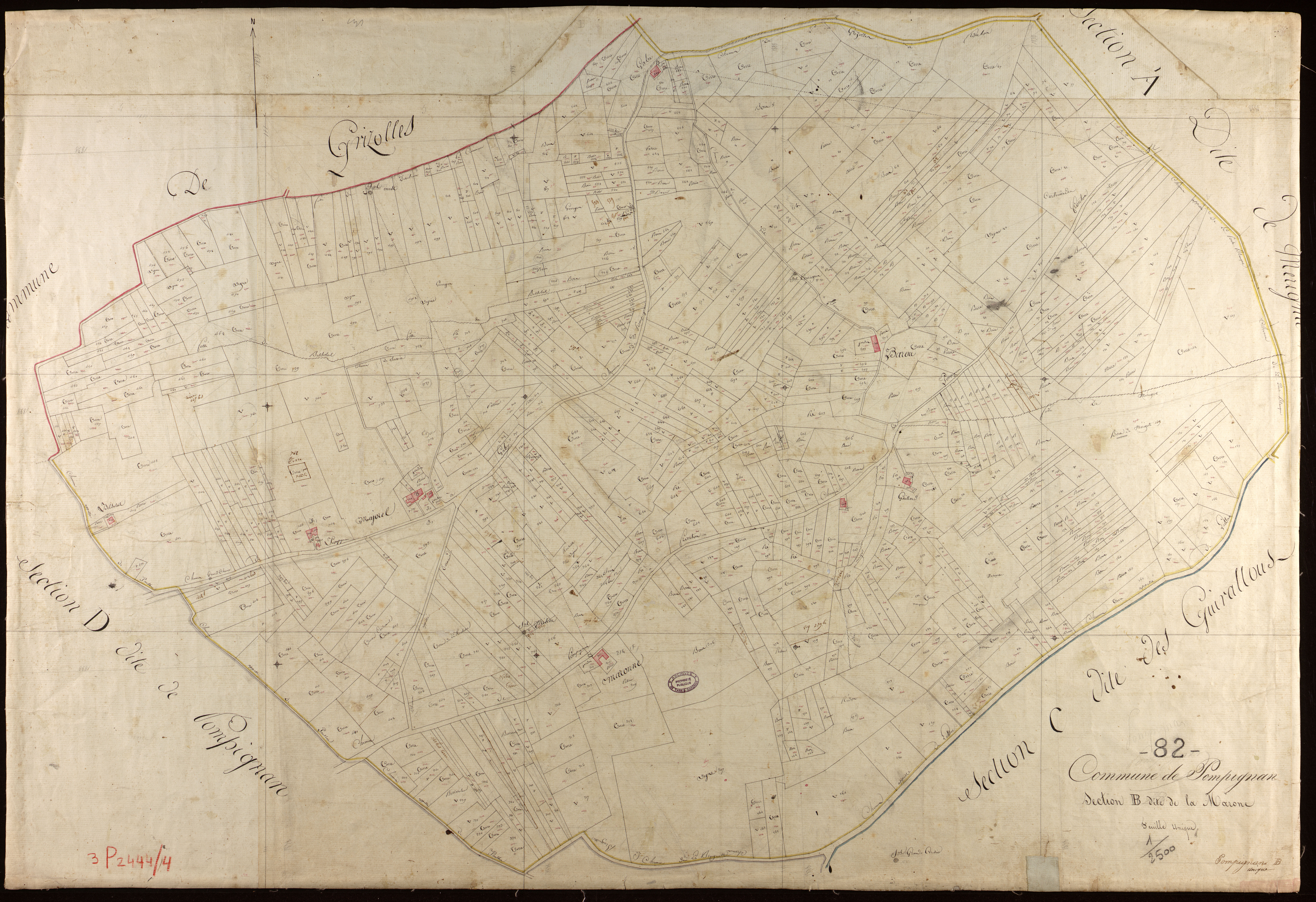 Pompignan - Section B - La Maronne