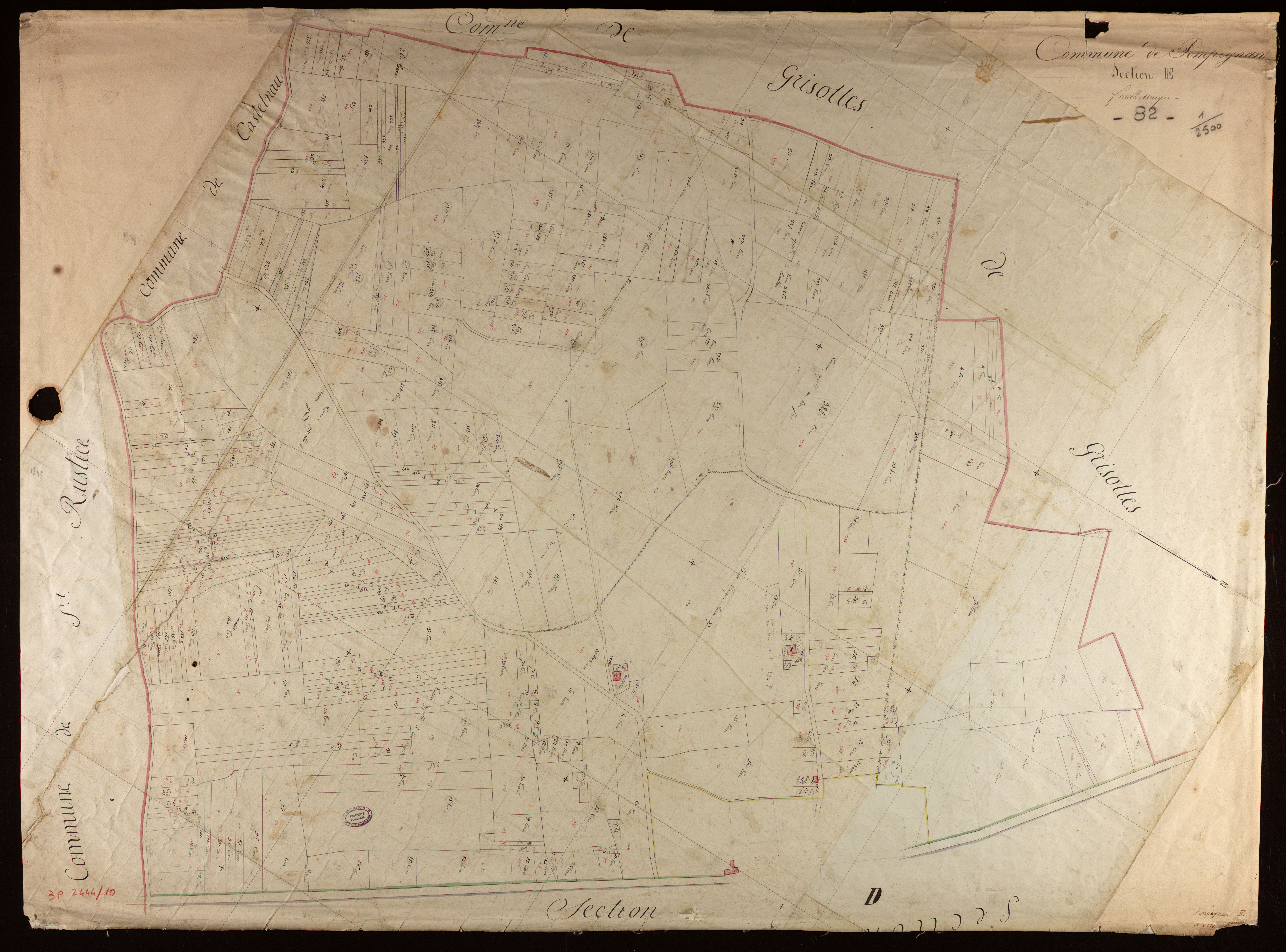 Pompignan - Section E - La Plaine