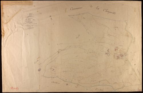 Poupas - Section A - Le Village, 2e feuille